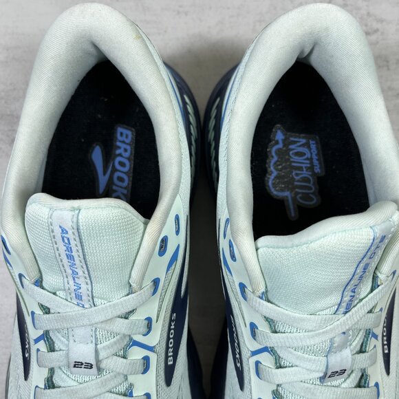 Brooks Adrenaline GTS 23 Running Shoes - Women's Size 11 - Blue - Picture 8 of 10
